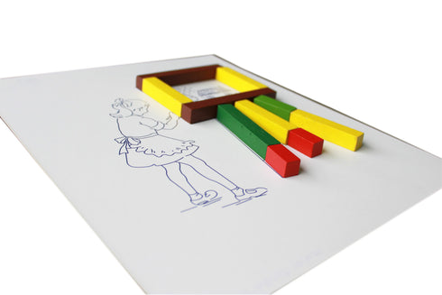 QTOYS - Cuisinair Learning Rods